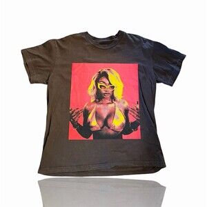 Megan Thee Stallion Hot Girl Summer Tour Graphic T-Shirt Unisex Large